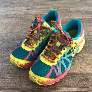 Beautiful rainbow gel ASICS
